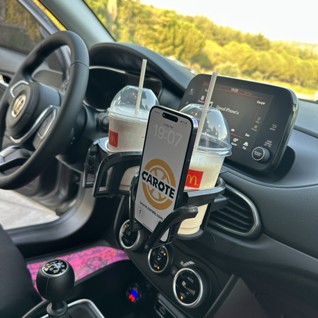 Bardaklık telefon tutucu 1 adet