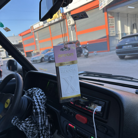 Areon card koku beyaz (spring boquet)