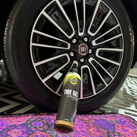 Boss jel lastik parlatıcı 