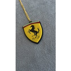PLEKSİ AYNA SÜSÜ FERRARİ