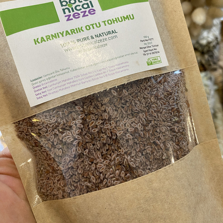 Karnıyarık Otu Tohumu 100 g
