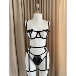 Ribbon Fantezi Set