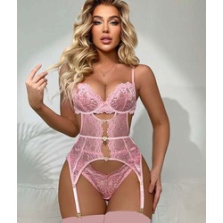 Candy Jartiyer Set