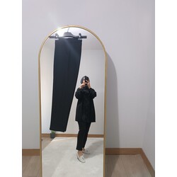 Siyah Kalem Pantolon 