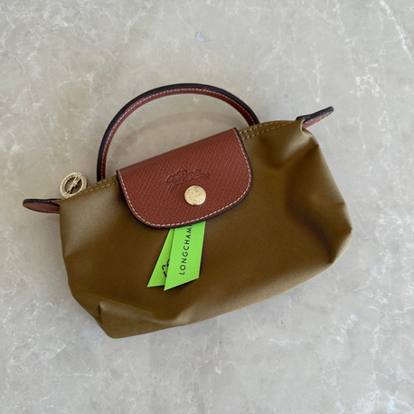 LONGCHAMP MİNİ YAĞ YEŞİLİ   