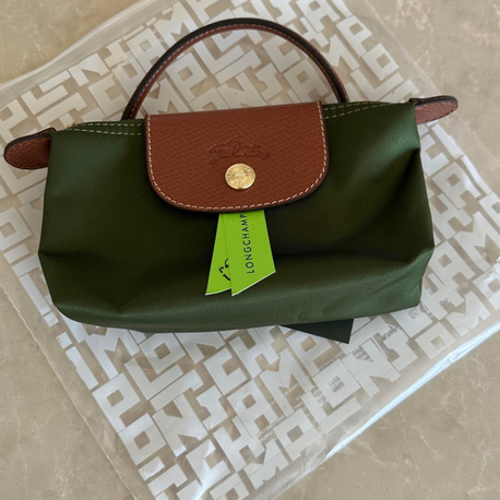 LONGCHAMP MİNİ YEŞİL   