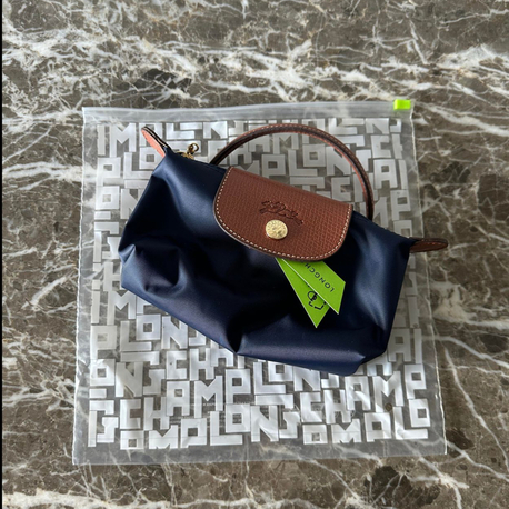 LONGCHAMP MİNİ LACİVERT 