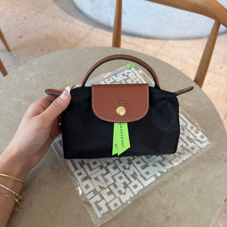 LONGCHAMP MİNİ SİYAH  