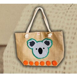 Punch işlemeli, tasarım çanta: Koala