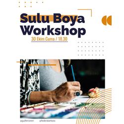Sulu Boya Workshop 