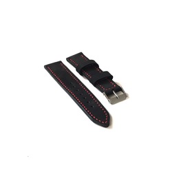 Özel Yapım Hakiki Deri Saat Kordonu ( 22 mm )
