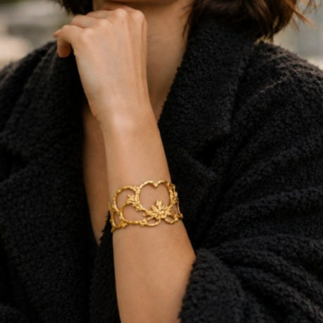 Brambuta Nanshe Cuff Bileklik Gold