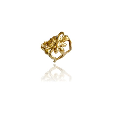 Nanshe Earcuff Kıkırdak Küpe Altın