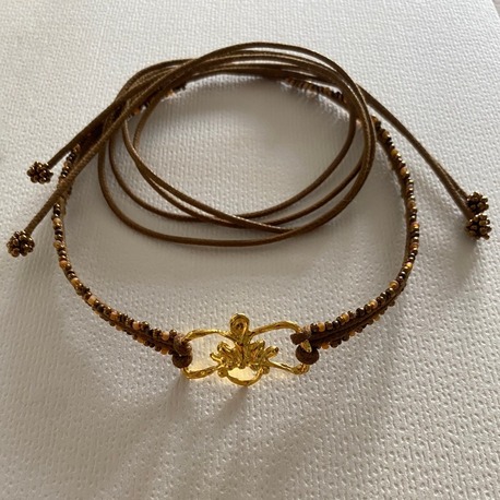 Nanshe Bağlamalı Choker Kolye A-C