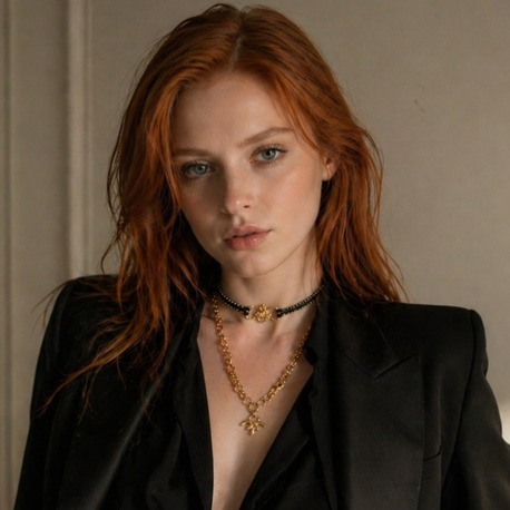 Nanshe Bağlamalı Choker Kolye A-S