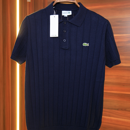 Lcst Lacivert Polo Yaka Triko