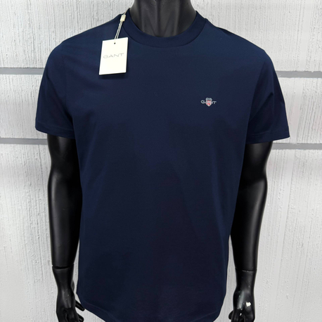 Gant Yeni Sezon Lacivert T-Shirt