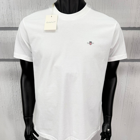 Gant Yeni Sezon Beyaz T-Shirt