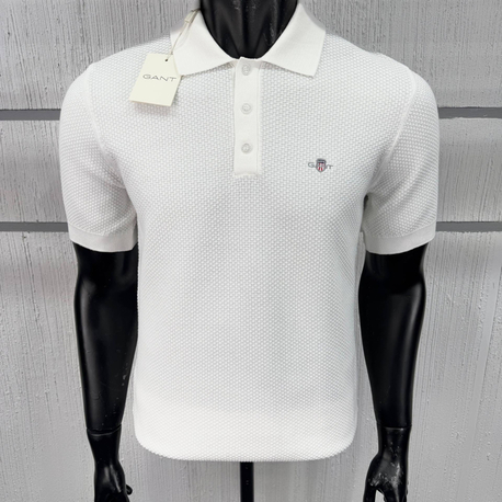 Gant Yeni Sezon Beyaz Polo Yaka 