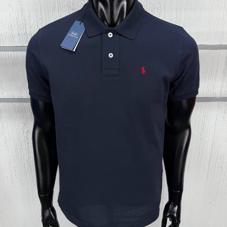 Ralph Laurn Yeni Sezon Lacivert Polo Yaka