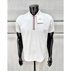 Moncler Yeni Sezon Beyaz Half Zip