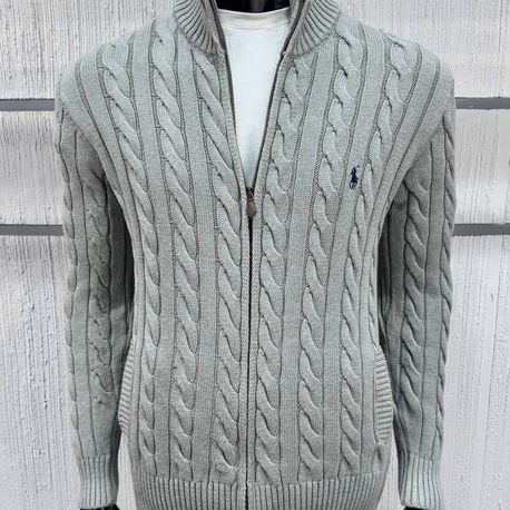 Ralph Laurn Gri Full Zip