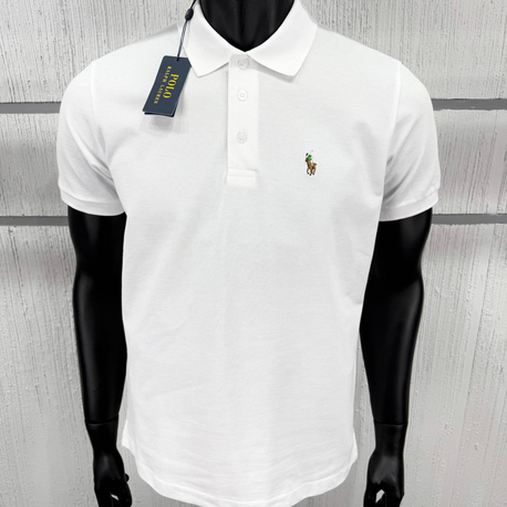 Ralph Laurn Yeni Sezon Beyaz Polo Yaka