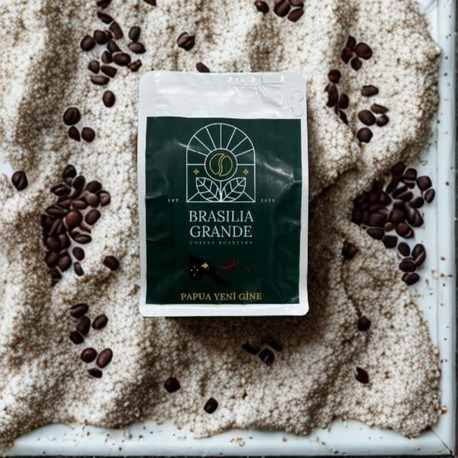 Papua Yeni Gine Çekirdek Kahve 250 gr