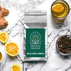 Brasilia Grande Zencefil Limon 