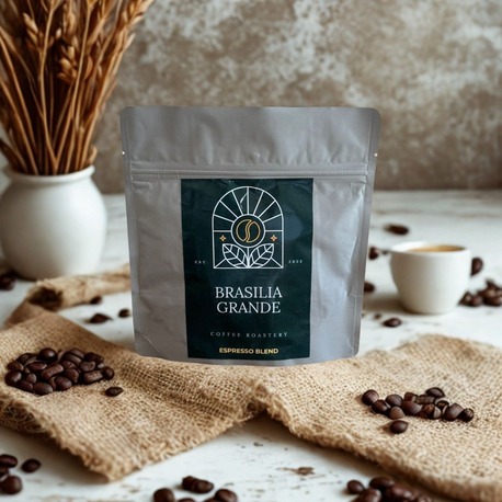 Brasilia Grande Espresso Blend Çekirdek Kahve 250gr