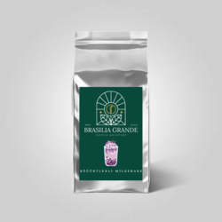 Böğürtlenli Milkshake 250 gr