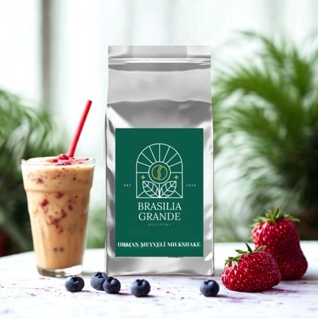 Orman Meyveli Milkshake 250 gr