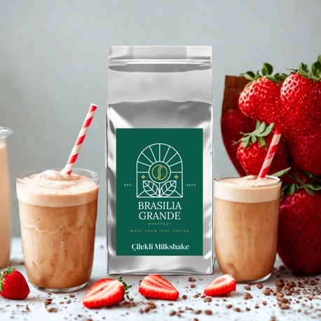 Milkshake Çilekli