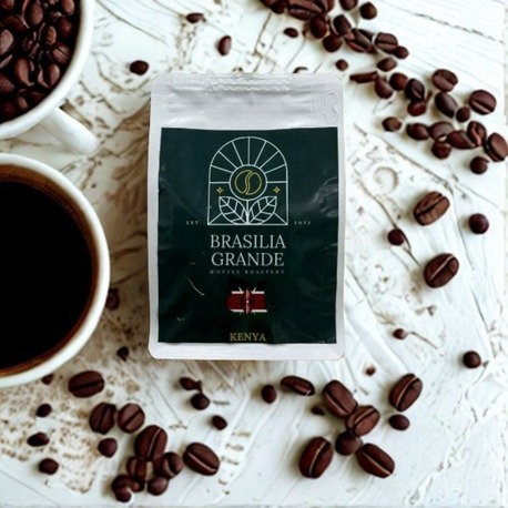 Kenya AA Çekirdek Kahve 250 gr