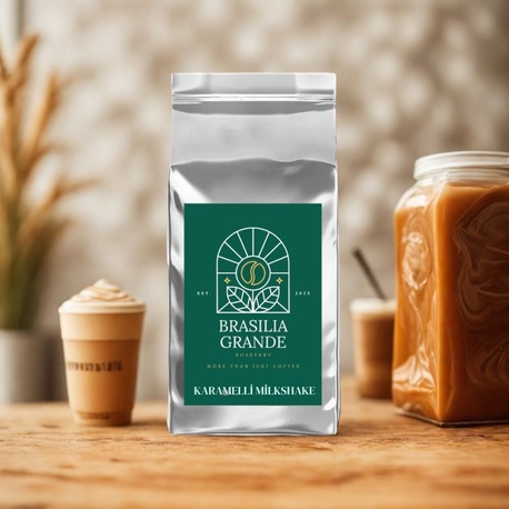 Milkshake Karamel 250 gr