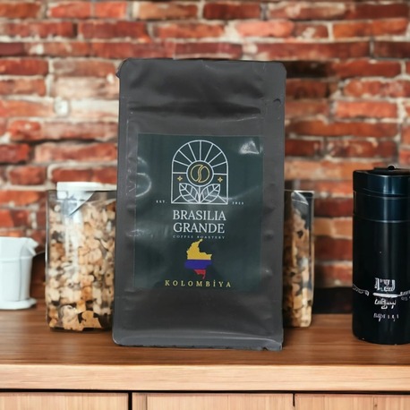 Kolombiya Supremo Çekirdek Kahve 250 gr