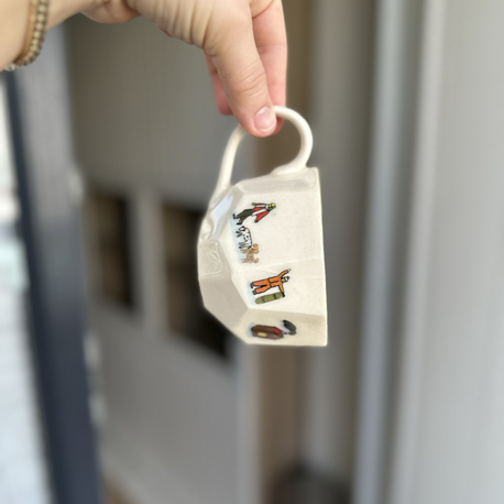 Latte fincanı ön sipariş 