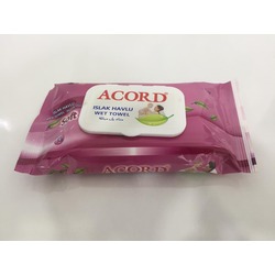 Acord 64'lü ıslak mendil