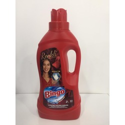 Bingo Keratin Sıvı Deterjan Renkli