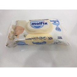 molfix  50'li Yenidoğan ıslak mendil