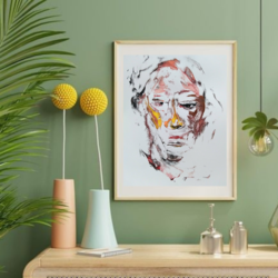 Portrait- POSTER (Kaliteli baskı) 