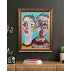 Lovers- POSTER (Kaliteli baskı)