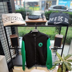 Celtic Baskılı Kolej Ceket 