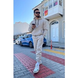 Bej Eşofman Takımı 