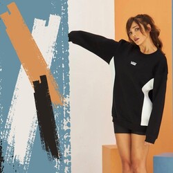 Vans Kabartma Baskılı Sweat 