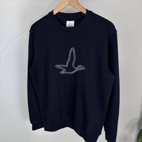 B.marka lacivert sweatshirt