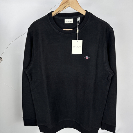 Gnt marka selanik kumaş siyah sweat