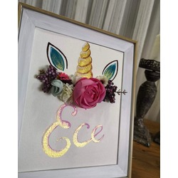 unicorn çerçeve