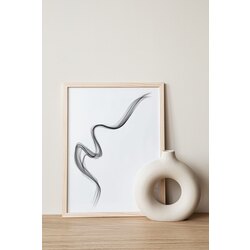 Bursh Tablo Print
