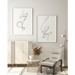 İkili Brush Tablo Çizim